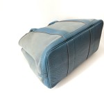 Hermès Garden Party Canvas and Leather Tote Bag